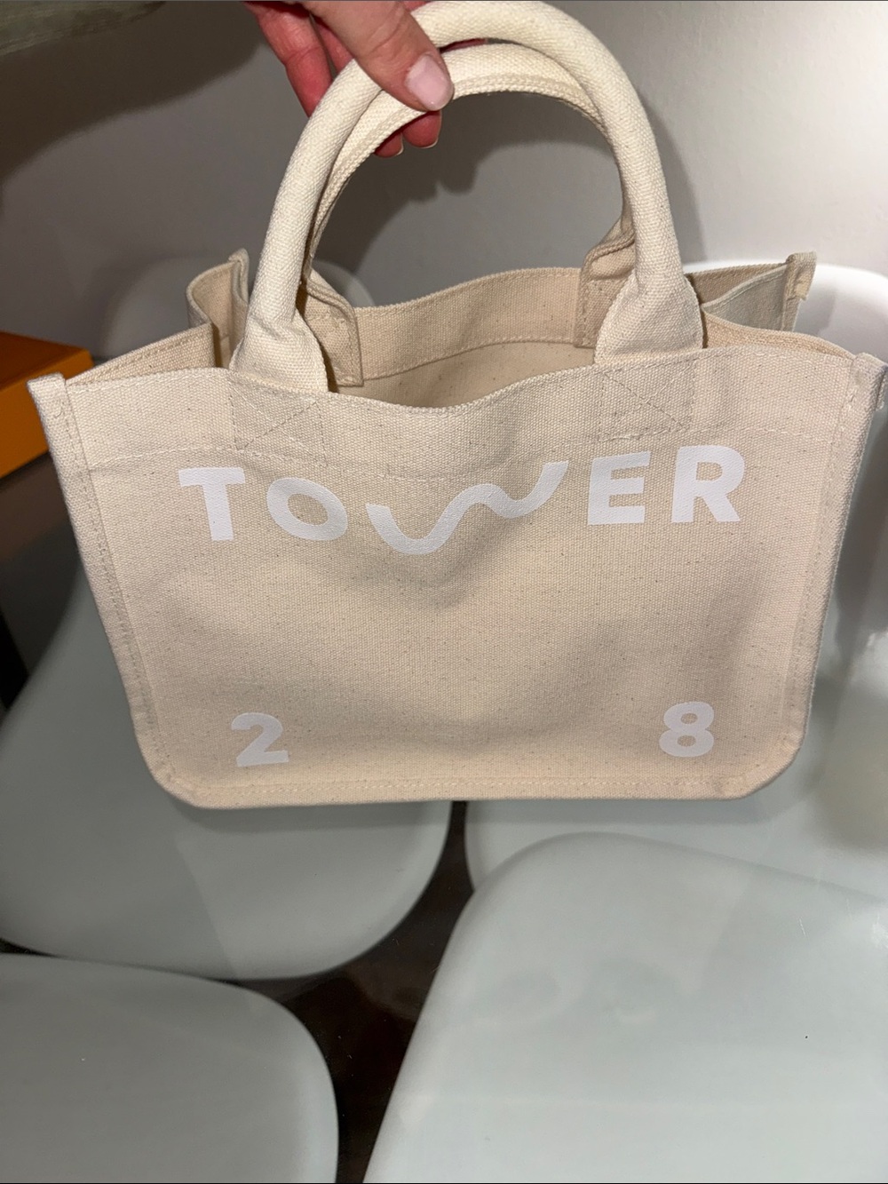 Tower28 limited edition Canvas Tote Bag in Natural